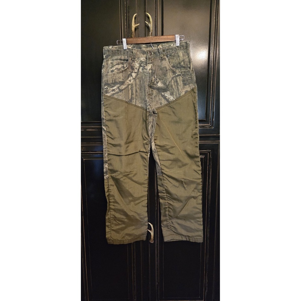 Wrangler Pro Gear Breakup Camo Briar Jeans, Hunting, Outdoors, 34x32